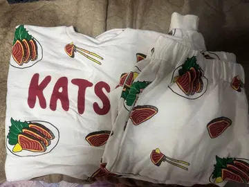 푸뉴즈 가쓰오 punyus 맨투맨 상하의 세트 사이즈 4 빅 사이즈