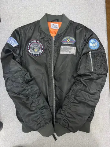 MA-1 플라이트 자켓