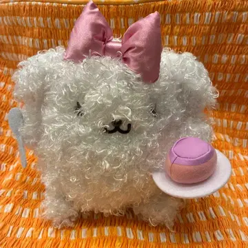 폼폼푸딩 마카롱 봉제 인형 KDDI 전보 2017년