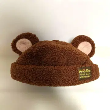 디즈니 팬캡 잃어버린 아이들 피터팬 곰 모자