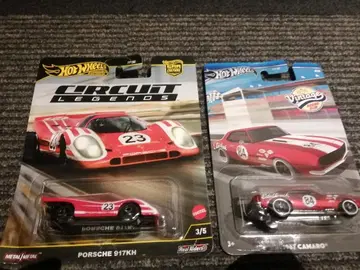 핫휠 복권 1967 카마로 포르쉐 917KH