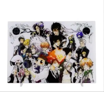 아마노 아키라 전시회 박입 아크릴 아트 리본