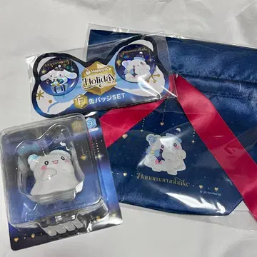 산리오 Happy 복권 하나마루 유령 a c f 피규어 해피 복권