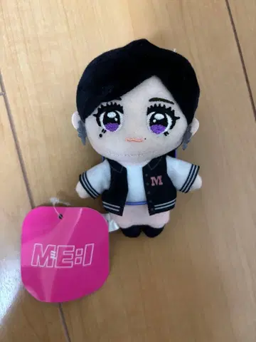 GIGO 한정판 ME:I 사사키 코코나 마스코트 봉제 인형