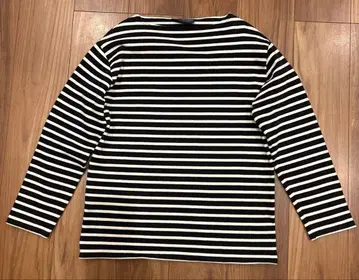 세인트 제임스 웨쌍 t4 블랙/아이보리 보더