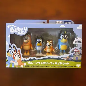 타카라토미 블루이 패밀리 피규어 세트 BLUEY 4체
