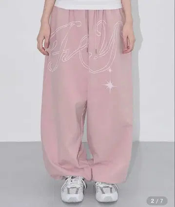 엔젤 빈티지 스웨트 팬츠