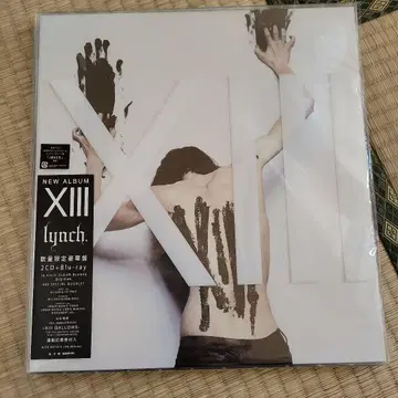 lynch. 앨범 [ XIII ] 수량 한정 럭셔리반