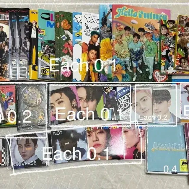 엔시티드림 개봉앨범