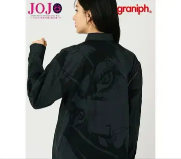 죠죠의 기묘한 모험 부챠라티 그라니프 콜라보 셔츠 S 사이즈