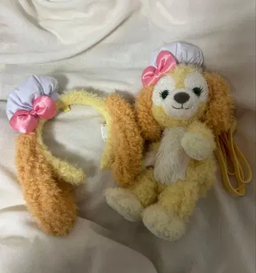 쿠키앤 머리띠와 미니백