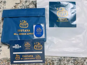 Mrs.GREEN APPLE x TSUTAYA