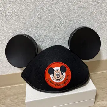 도쿄 디즈니 리조트 미키마우스 귀도리 모자
