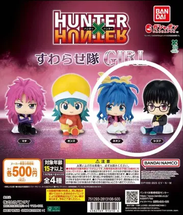 HUNTER x HUNTER 스와라세타이 피규어 세트