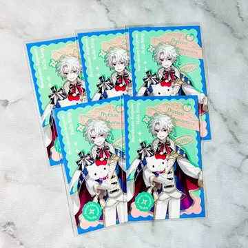 [ Dytica x 산리오 캐릭터즈 ] 랜덤 사진풍 카드  5개