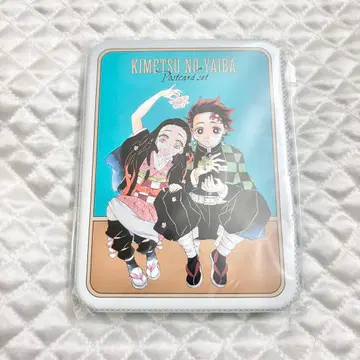 귀멸의 칼날 캔 엽서