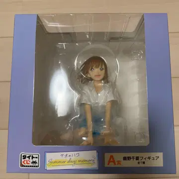 다이토 복권 푸른상자 A상 사슴노 치나츠 피규어