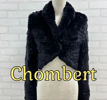 새상품급 Chombert 블랙 크롭 볼레로