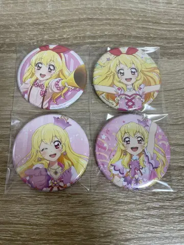 대스타궁딸기축제 캔뱃지 호시미야 이치고 컴플리트 세트