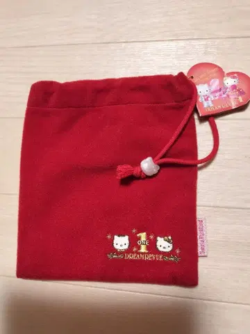 산리오 퓨로랜드 헬로키티 드림 프리뷰 1 복조리 레트로