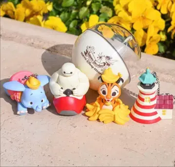 디즈니 리조트 캡슐 토이 컴플리트