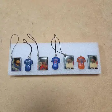 노모 히데오 로스앤젤레스 다저스 외 키링 7개 세트