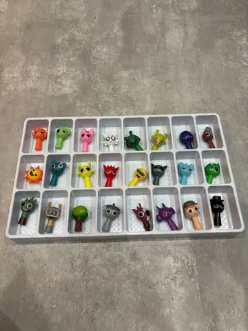 스플랜키 피규어 세트 BOX 24개