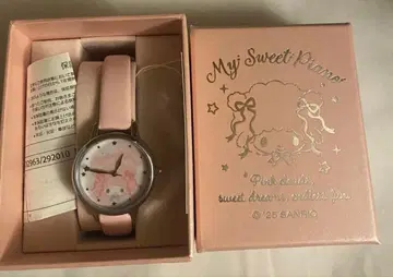 익명 배송 마이 스위트 피아노 손목시계 드리미 새상품