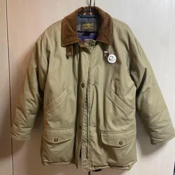90s Eddie Bauer 베이지 아우터 M
