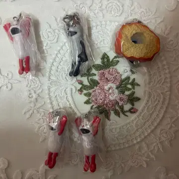 [ 묶음 판매 ] 퍼펫 스 가챠가챠 쯰마인데 논논 존존