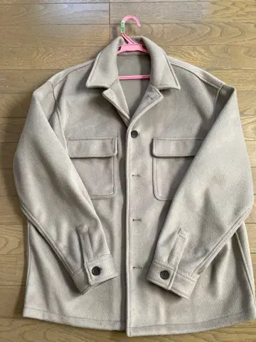 새상품급 THE SHOP TK 베이지 남성용 자켓 XL