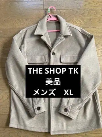 새상품급 THE SHOP TK 베이지 남성용 자켓 XL