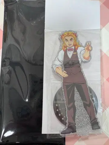 귀멸의 칼날 모크테일 바 양면 아크릴 스탠드 렌고쿠 쿄쥬로 1