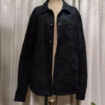 블랙 캐주얼 자켓