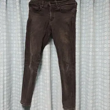 AZUL 다크 그레이 스키니 데님 M 사이즈