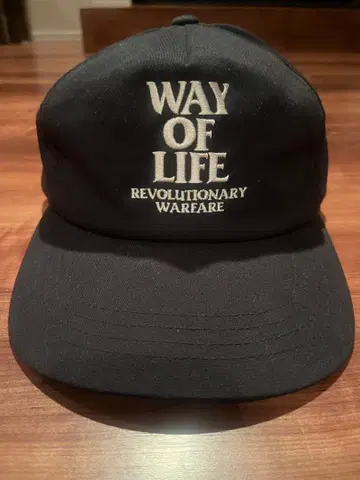 RATS WAY OF LIFE 캡