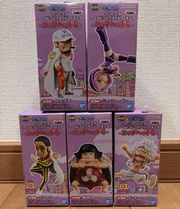 원피스 월드 컬렉터블 피규어 에그헤드 6