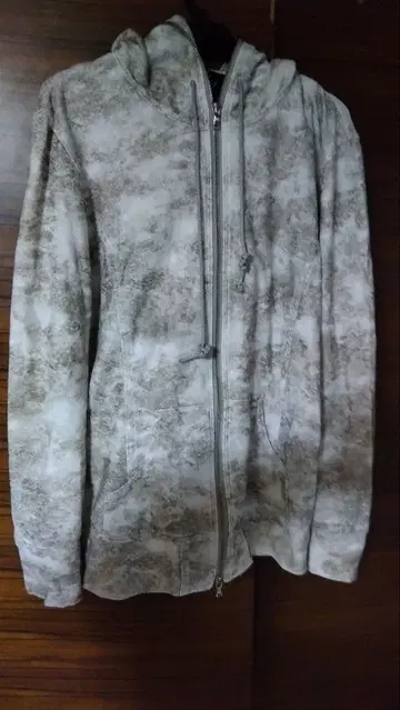 Tornado Mart 플리스 후드티 브라운 계열