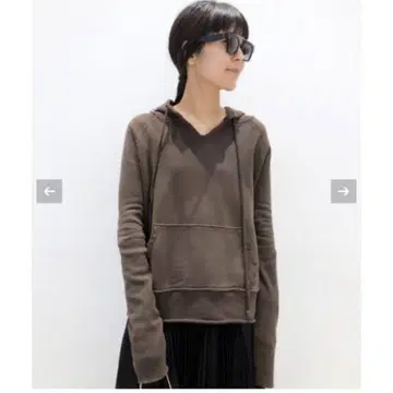 L'Appartement NILI lotan 니리 로탄 후드티