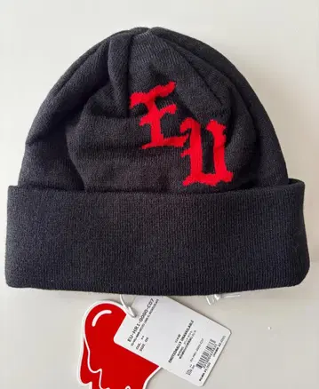 Emotionally Unavailable EU LOGO BEENIE