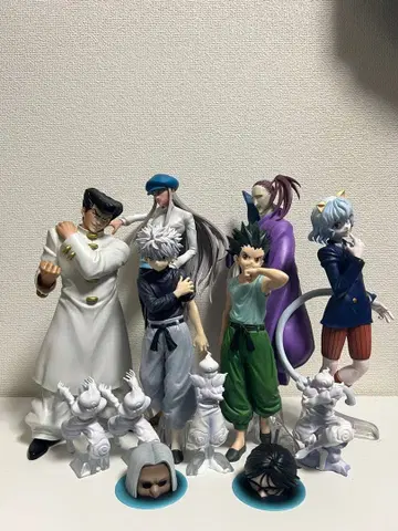 헌터헌터 1번 복권 피규어 키메라 앤트 편 1 컴플리트