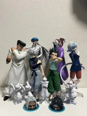 헌터헌터 1번 복권 피규어 키메라 앤트 편 1 컴플리트