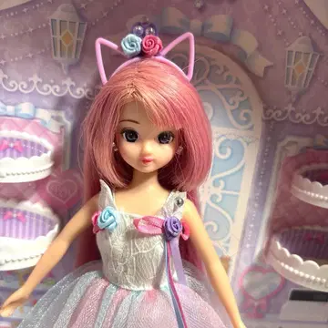 리카짱 유메이로미사키짱 컬러풀 체인지 세트입니다.