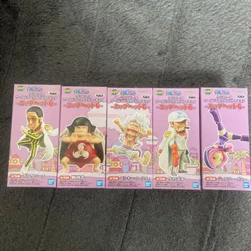 월드 콜렉터블 피규어  5종 세트