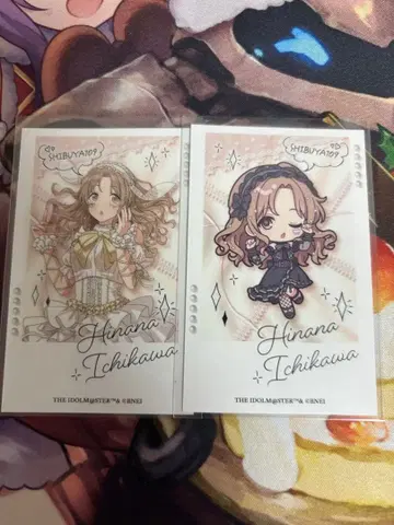 샤니마스 시부야 109 이치카와 히나나