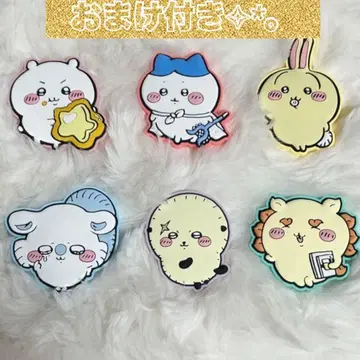 [ 거의 컴프 ] 치이카와 (먼작귀) 컬러풀 러버 마그넷 2 씰 덤 포함