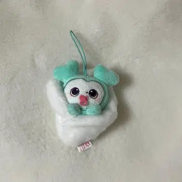 TWICE BABY LOVELYS 속싸개 마스코트 봉제 인형 미나