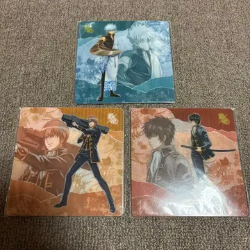 은혼 클리어 자켓 슬릭 세트 사카타 긴토키 진선조