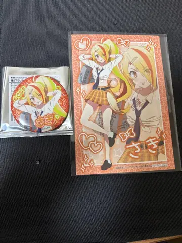 좀비랜드 사가 메디코스 헤이세이 갸루 POPUP 니카이도 사키 세트