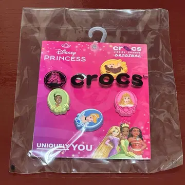 crocs 디즈니 프린세스 지비츠 참 4종류
